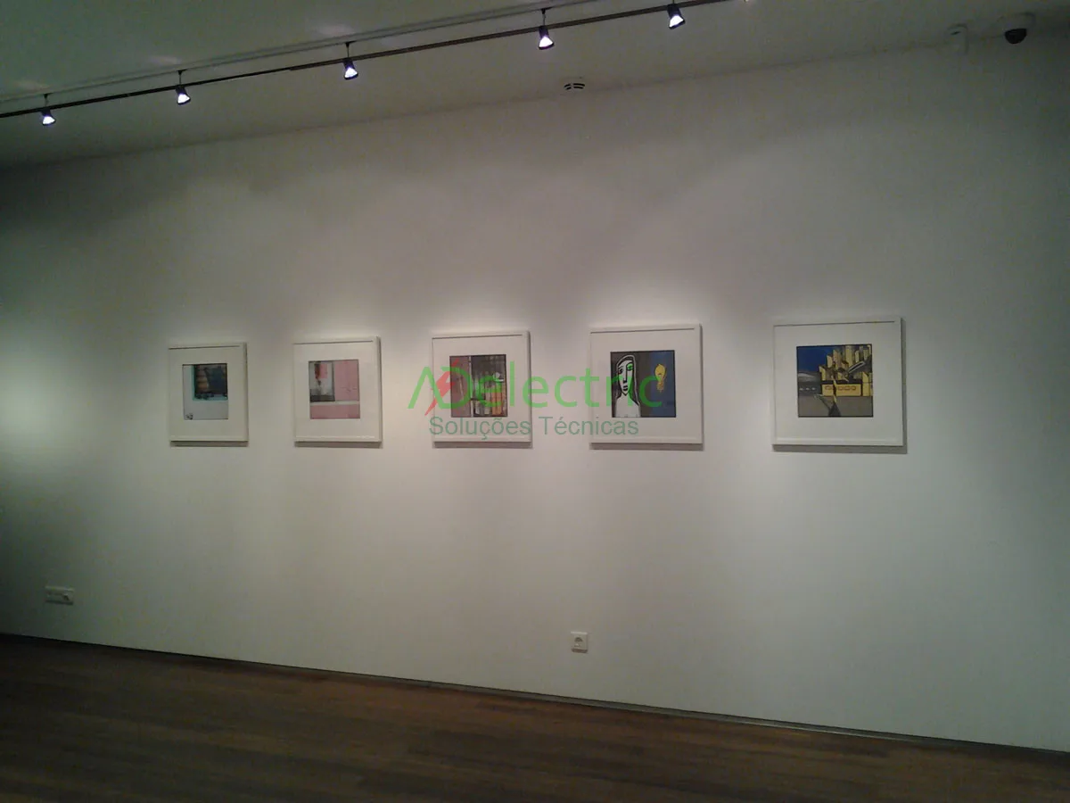 Iluminação Técnica para Exposição no Museu de Évora