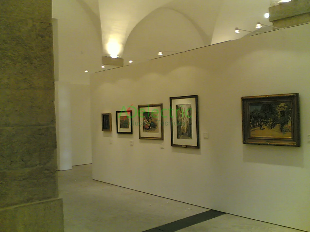 Iluminação de Exposição do Museu do Fado no Pátio da Galé